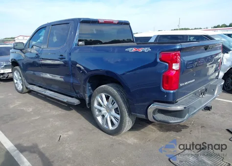 2023 Chevrolet Silverado 1500 4Wd Standard Bed Lt из США, поврежденный, VIN 2GCUDDEDXP1120623